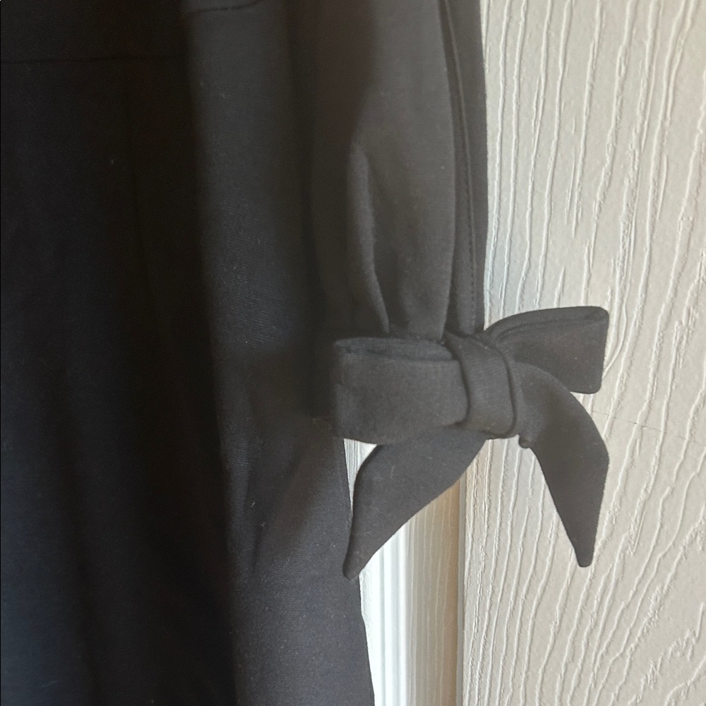 Talbots Classic Black Long Sleeve Dress - Picture 3 of 4